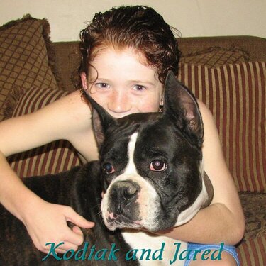 Jared &amp; Kodiak