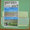 "Garden Plot" - CADA day 6