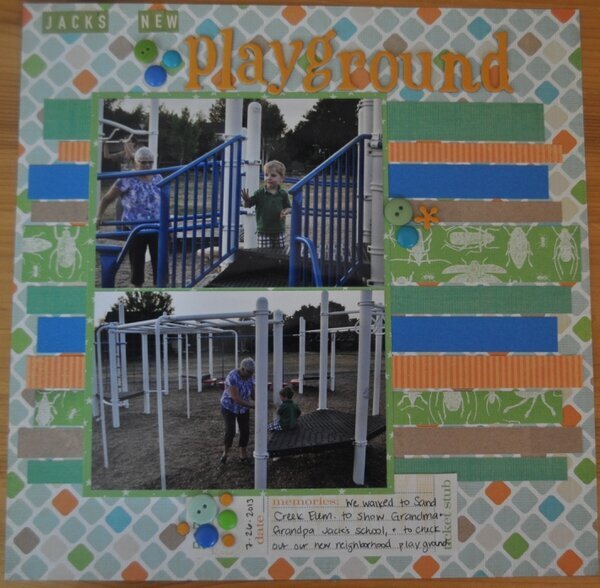 &quot;Jack&#039;s New Playground&quot; - CADA day 12