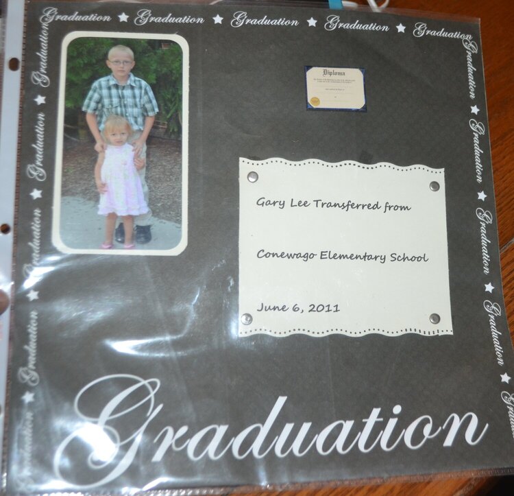 5th Grade Graduation
