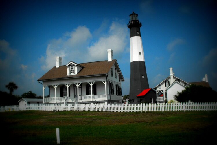 Tybee Island Georgia, lighthouse