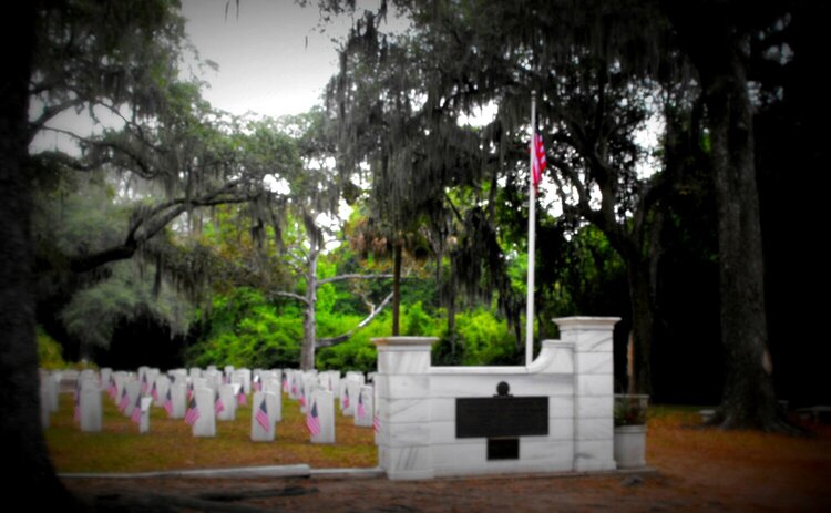 Bonaventure Cemetery Savannah Ga Civil war section