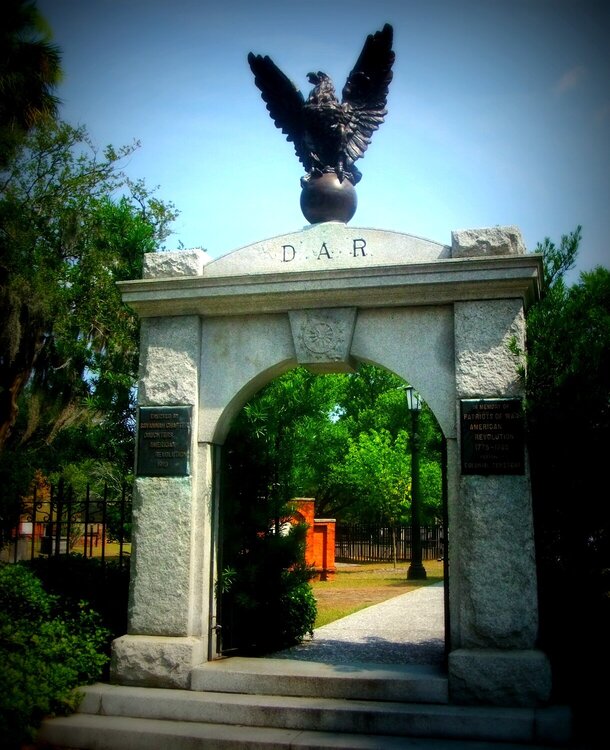 Colonial Park Cemetery Savannah Georgia