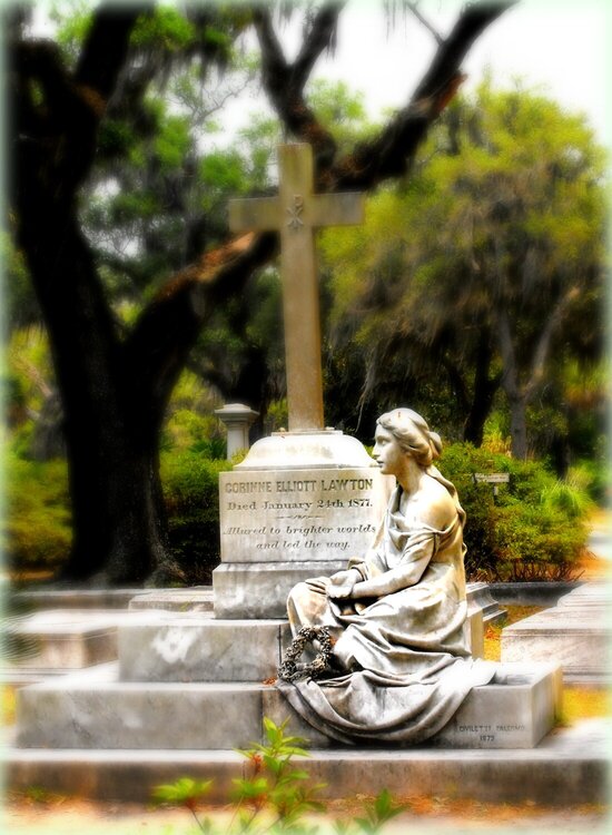 Bonaventure Cemetery Savannah Ga