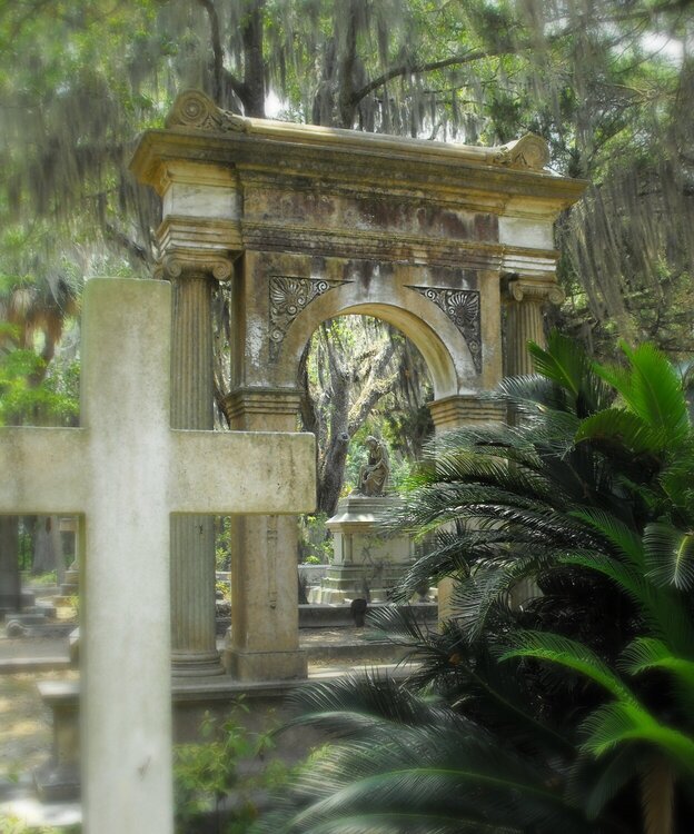 Bonaventure Cemetery Savannah Ga,