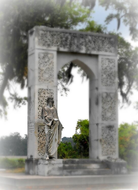 Bonaventure Cemetery Savannah Ga Jesus