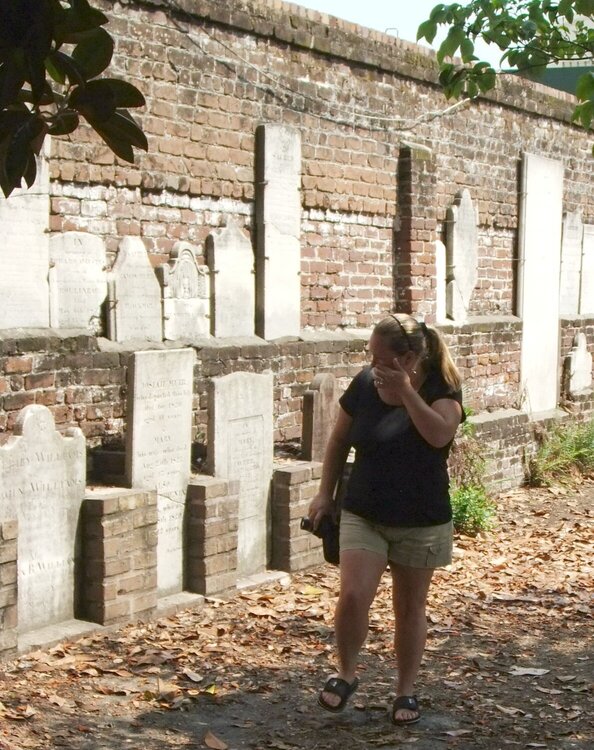 Colonial Park Cemetery Savannah Georgia