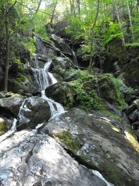 Gatlinburg Tn, Roaring Fork Motor Trail Waterfall