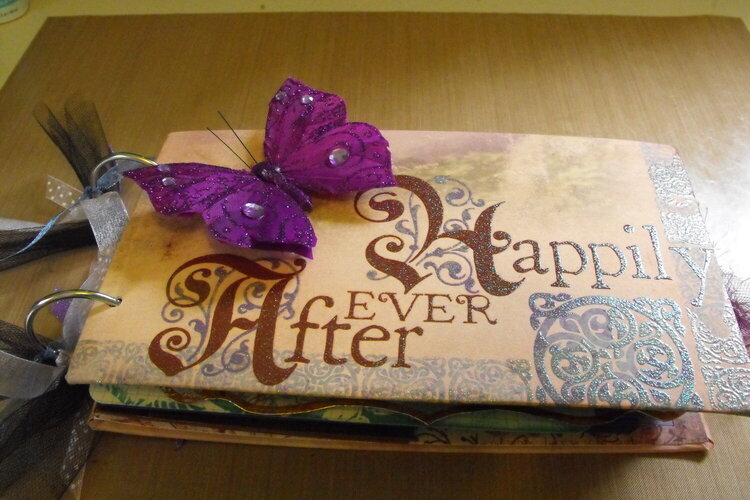 Happily ever after mini album