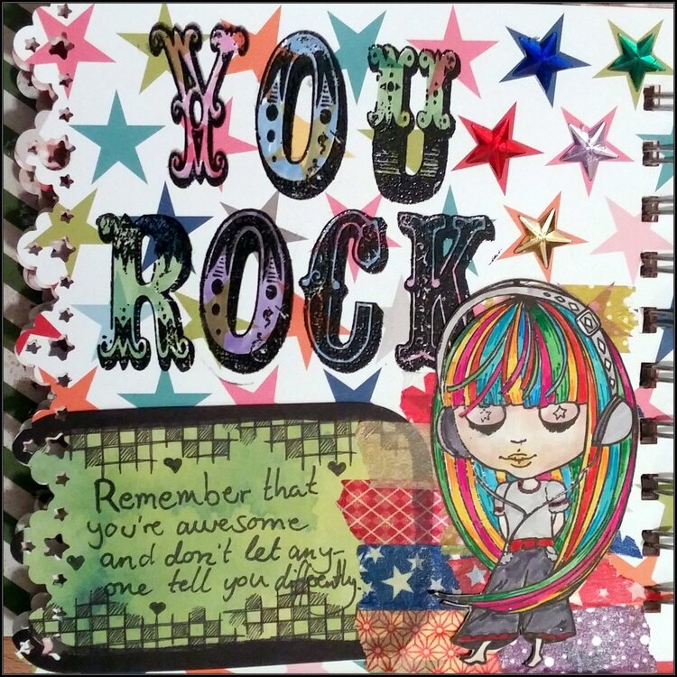 You rock - September 12/30