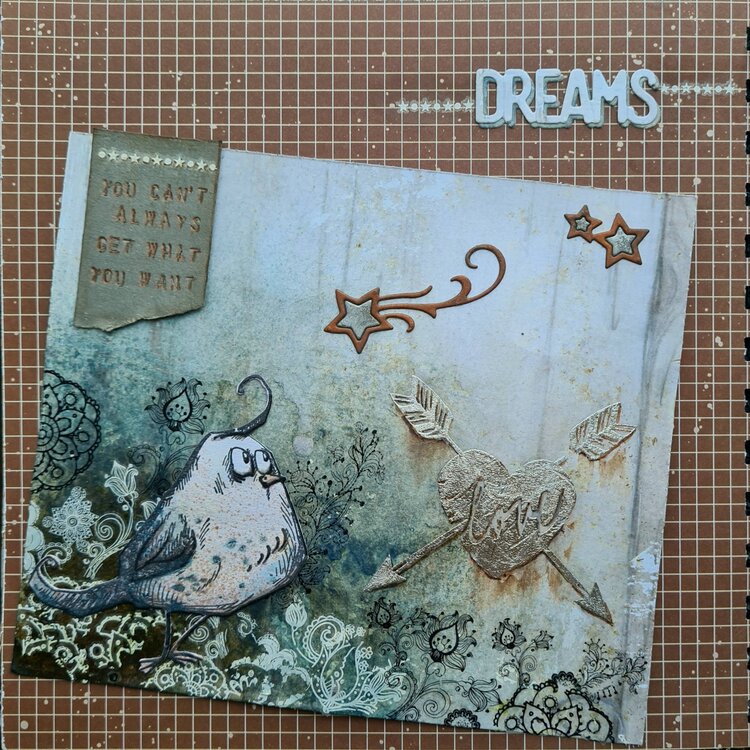 Project Ideas for Sizzix - Tim Holtz - Alterations Collection ...