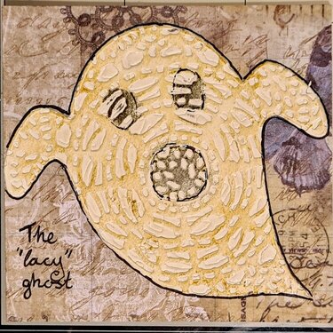 Doily ghost
