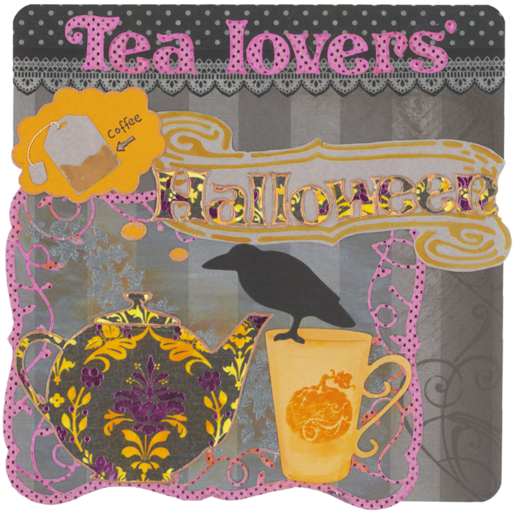 Tea lovers&#039; Halloween