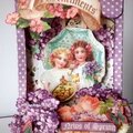 Graphic 45 Sweet Sentiments Spring Theme Frame