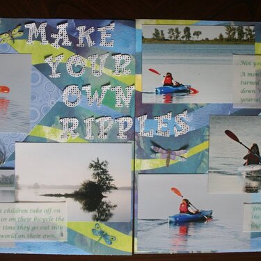 Make Your own Ripples