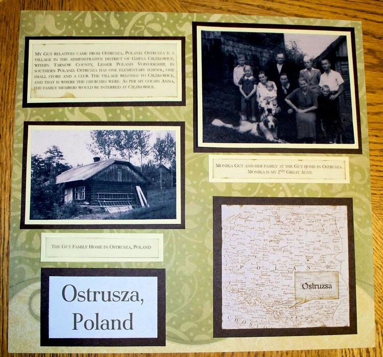 Ostrusza - Page 1