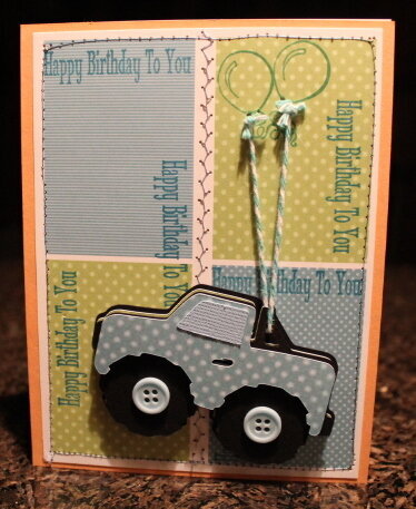 Little Trucker Birthday