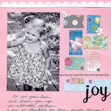 Such a Joy---Using the Silhouettes for Nie Digi Kit