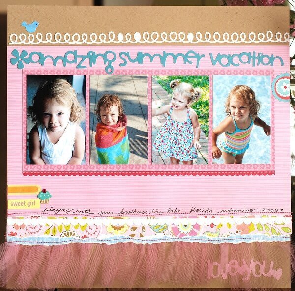 Themed Projects : Amazing Summer Vacation