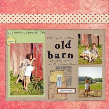 Themed Projects : Old Barn
