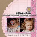 Themed Projects : Happy Hair Pretties