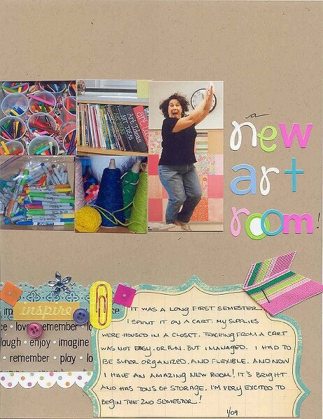 Themed Projects : New Art Room!