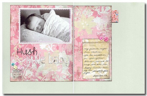Themed Projects : Hush Little Baby