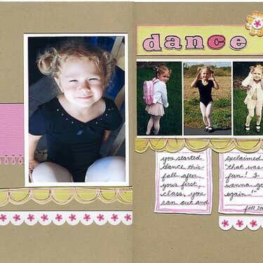 Themed Projects :  Dance