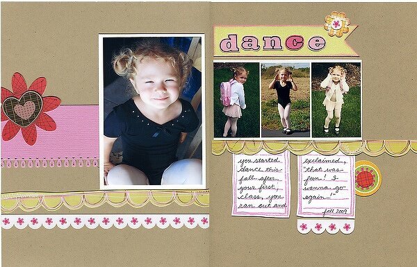 Themed Projects :  Dance