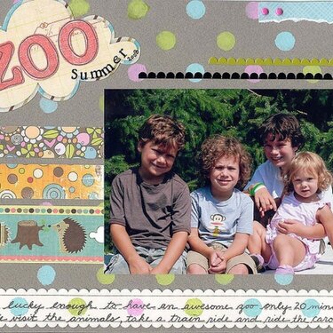 Themed Projects : Zoo