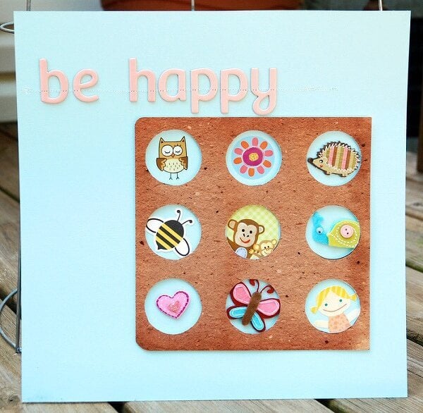 New Product Focus : be happy...