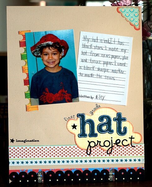 Themed Projects : Hat Project