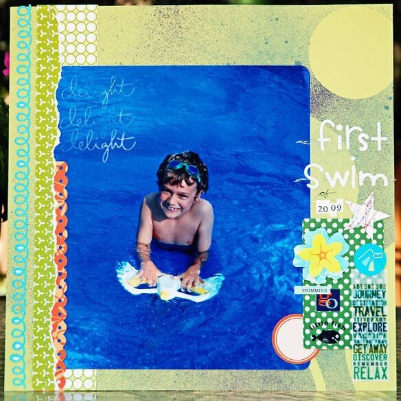 First Swim 2009