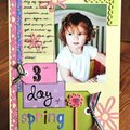 Seasonal Layouts : 3rd Day of Spring