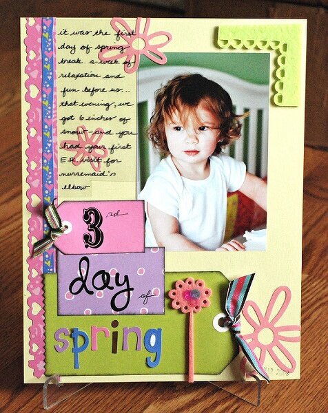Seasonal Layouts : 3rd Day of Spring