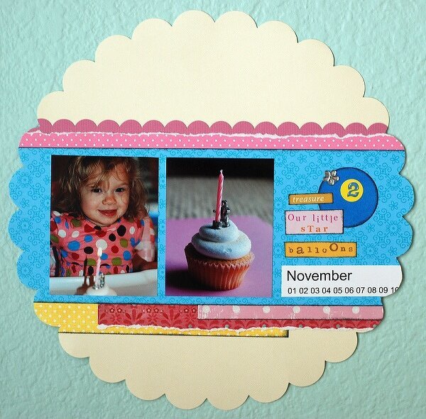 Themed Projects : 2nd Birthday