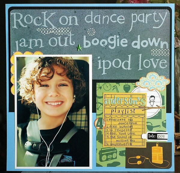 Themed Projects : iPod Love