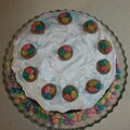 Oreo Easter cake