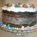 Oreo Easter cake
