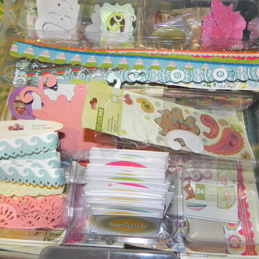 Storage: Page Accents, Border Stickers, etc.