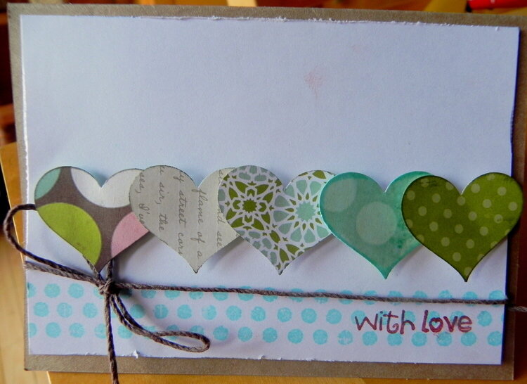 with love card