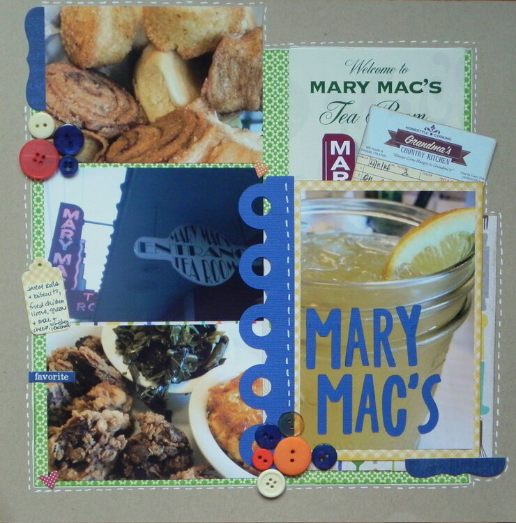 Mary Mac&#039;s