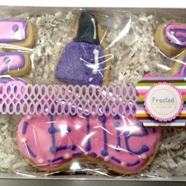 Girlie Cookie Gift Box