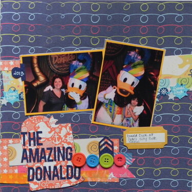 The Amazing Donaldo