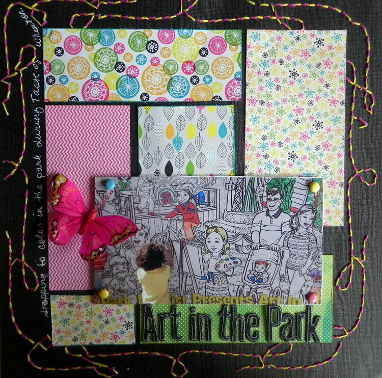 Art In the Park - August 2012 MSC #3
