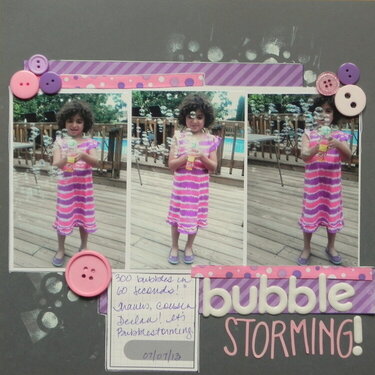 Bubblestorming!!