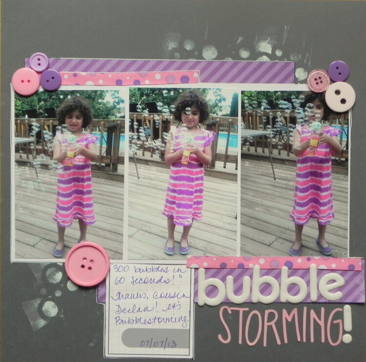 Bubblestorming!!