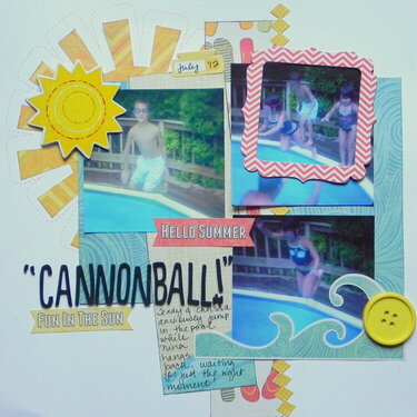 Cannonball!