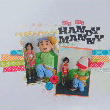 Hey, It&#039;s Handy Manny!