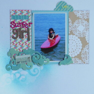 Little Surfer Girl